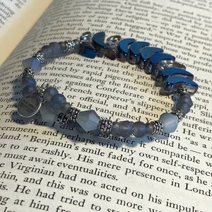 Alex and Ani Blue Wrap Bracelet